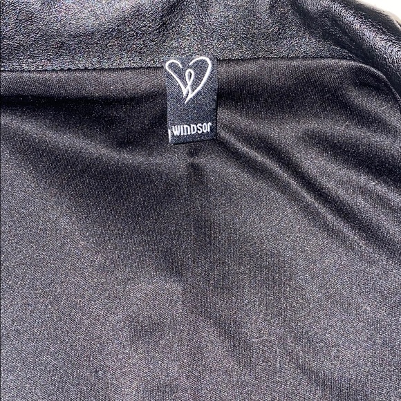 🦋🖤black leather jacket🖤🦋 - Picture 10 of 11